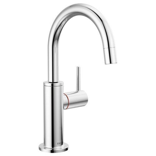 1930LF-H Other Contemporary Round Instant Hot Water Dispenser, Chrome