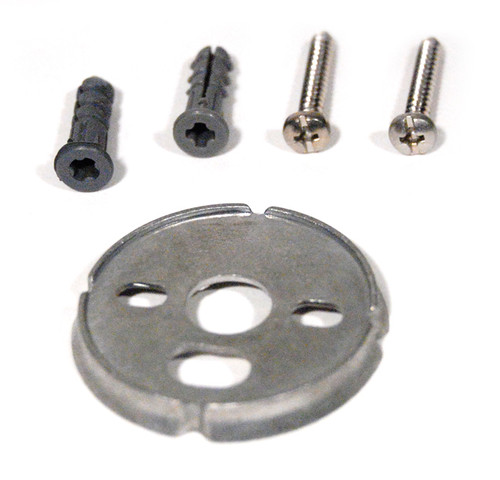 Mounting Hardware for Mercer and Clayton Faucets