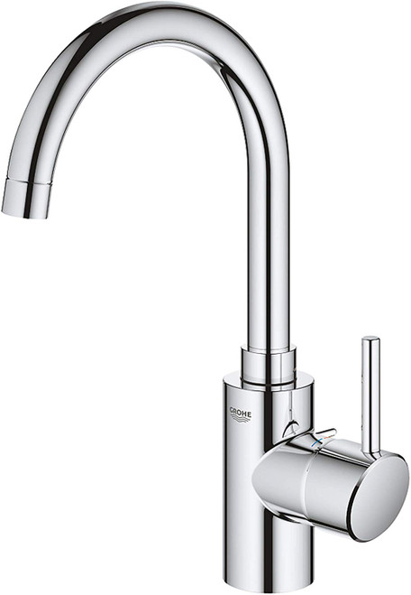 Single-Handle Bathroom Faucet, Large Size in StarLight Chrome Finish
