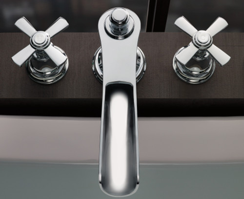 TRIM T67361-PCLHP ROMAN TUB