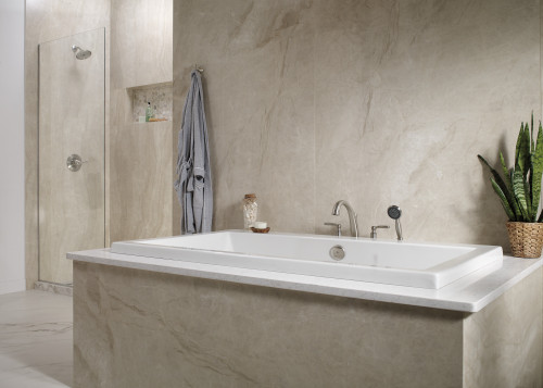 TRIM T4732-SS ROMAN TUB