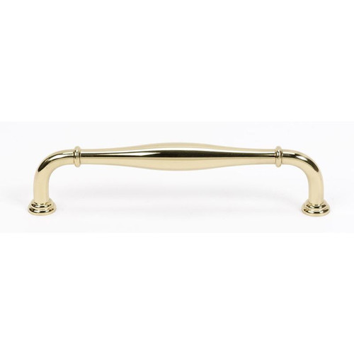 Alno Charlie's Collection A726-6-PB Pull Traditional in Polished Brass