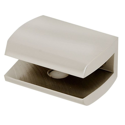 Alno Manhattan A7450-SN Modern Shelf Brackets 1-3/4-in in Satin Nickel