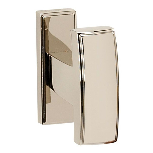 Alno Arch A7580-PN Modern Robe Hook in Polished Nickel