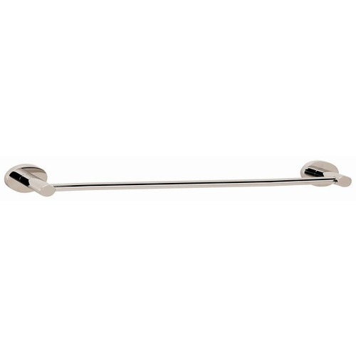Alno Contemporary III A7620-24-PN Modern Towel Bar in Polished Nickel