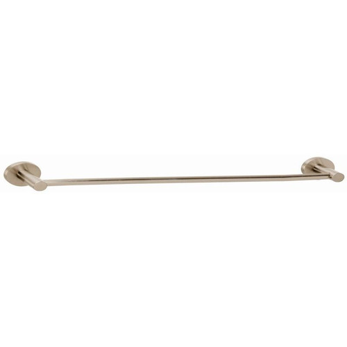 Alno Contemporary III A7620-30-SN Modern Towel Bar in Satin Nickel