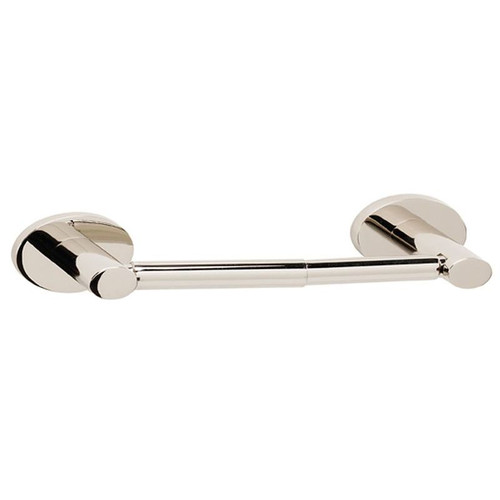 Modern Tissue Holder 7-1/2-in in Polished Nickel