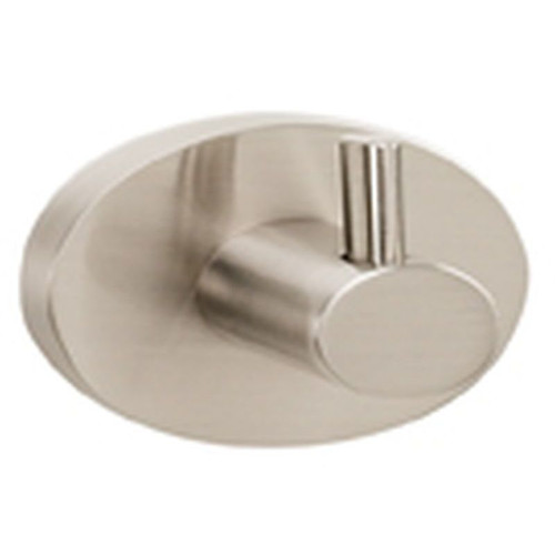Alno Contemporary III A7680-SN Modern Robe Hook in Satin Nickel