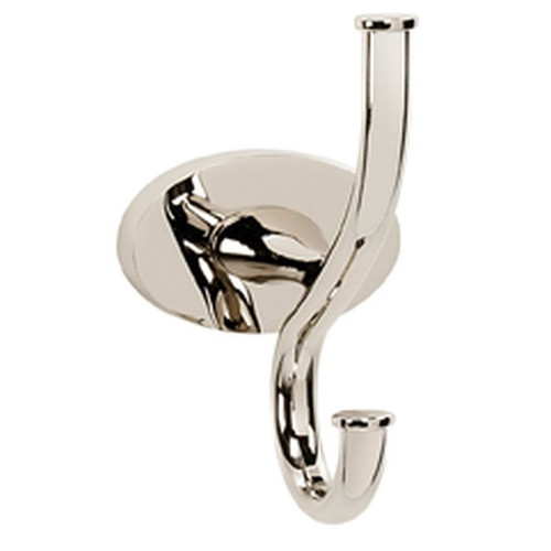 Alno Contemporary III A7699-PN Modern Robe Hook in Polished Nickel