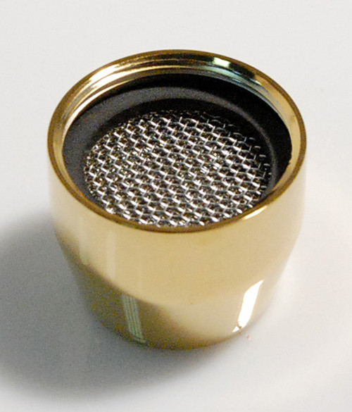 Ion Plated Nozzle Assembly for Sensor Faucets in Brass