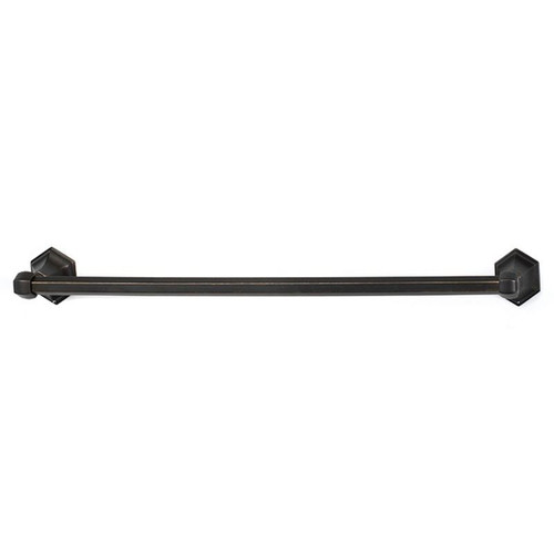 Alno Nicole A7720-24-BARC Towel Bar Traditional in Barcelona