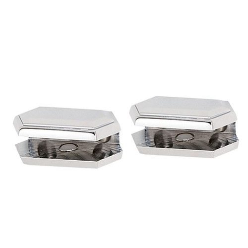 Shelf Brackets Traditional 2-1/4-in in Polished Nickel