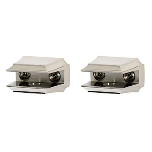 Shelf Brackets Transitional 1-3/4-in in Polished Nickel