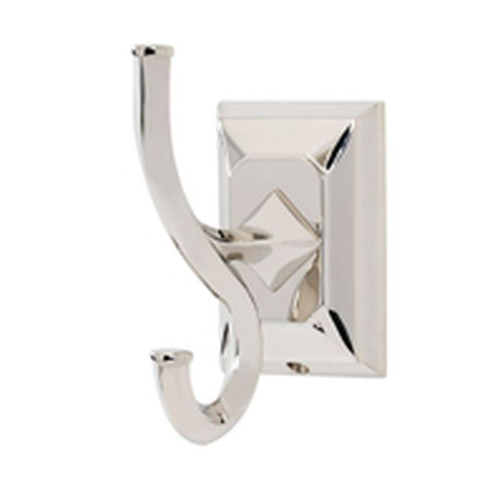 Robe Hook Transitional in Polished Nickel