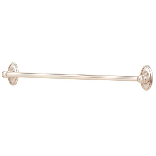 Alno Classic Traditional A8020-18-PN Towel Bar Traditional in Polished Nickel