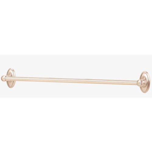 Alno Classic Traditional A8020-24-PN Towel Bar Traditional in Polished Nickel
