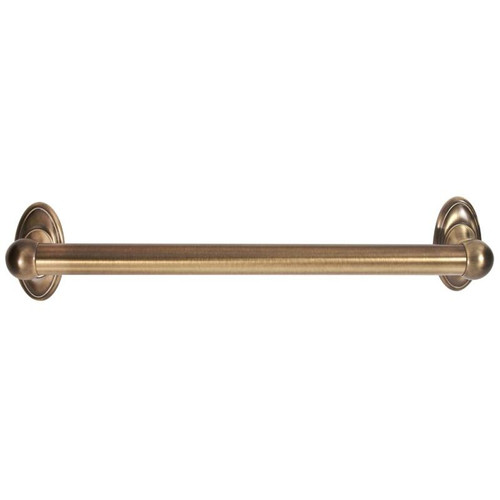 Alno Classic Traditional A8022-18-AE Grab Bar Traditional in Antique English