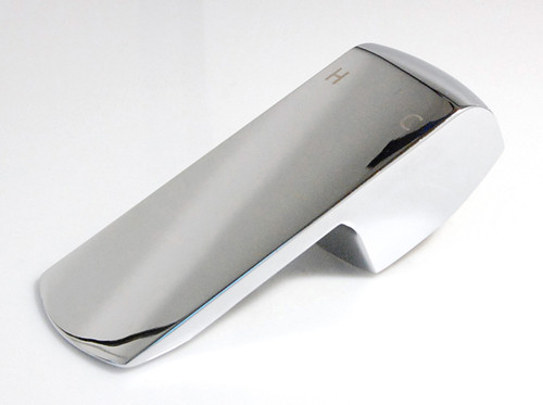 Handle Set for Soiree Faucets in Polished Chrome