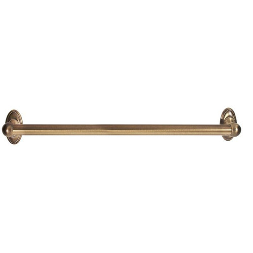 Alno Classic Traditional A8022-24-AE Grab Bar Traditional in Antique English