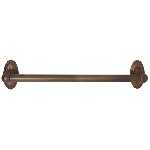 Alno Classic Traditional A8023-18-CHBRZ Grab Bar Traditional in Chocolate Bronze