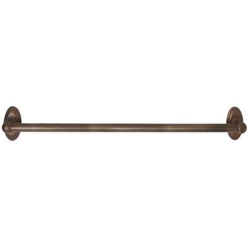Alno Classic Traditional A8023-24-CHBRZ Grab Bar Traditional in Chocolate Bronze