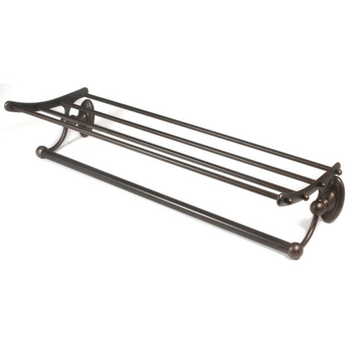 Alno Classic Traditional A8026-24-CHBRZ Towel Rack Traditional in Chocolate Bronze