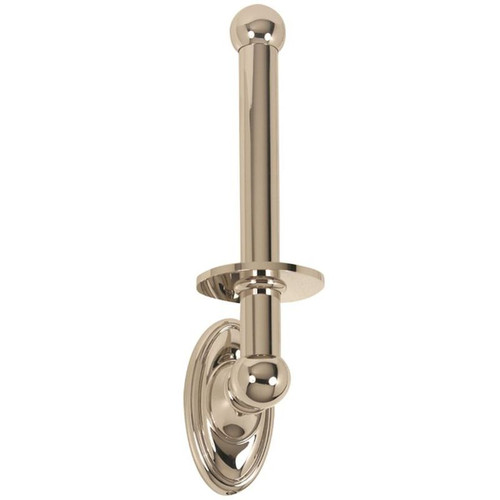 Tissue Holder Traditional 9-in in Polished Nickel