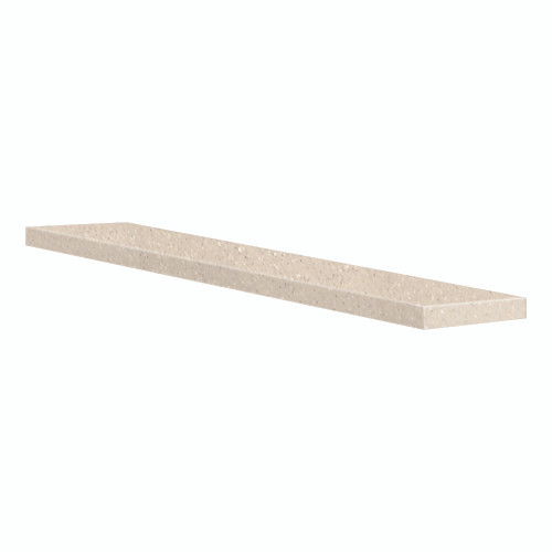 WC648-28 Saramar .5-in x 6-in x 48-in Surface Wall Cap, Cashew