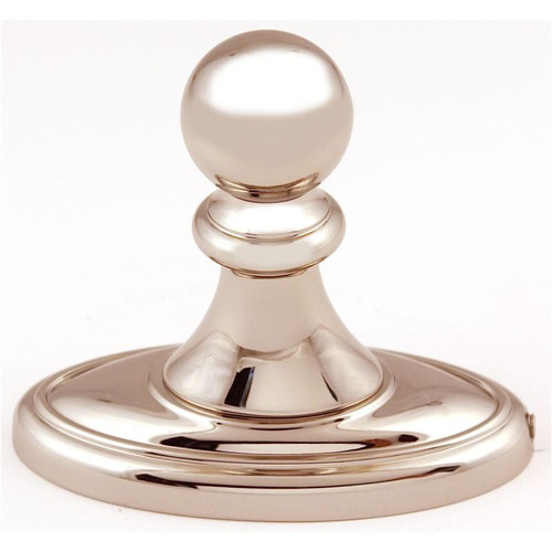 Alno Classic Traditional A8080-PN Robe Hook Traditional in Polished Nickel