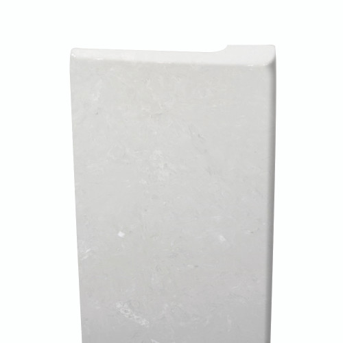 TRIM722-50 Saramar .5-in x 1.87-in x 72-in Surface Edge Trim, Lunar