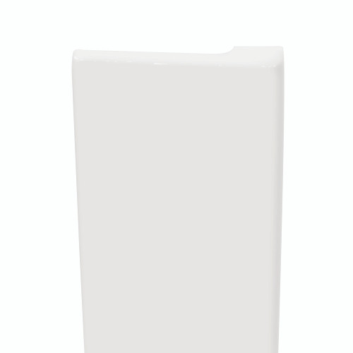 TRIM722-39 Expressions .5-in x 1.87-in x 72-in Surface Edge Trim, Grey