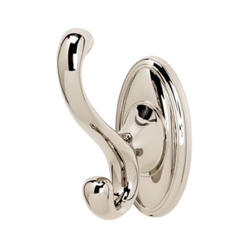 Alno Classic Traditional A8099-PN Robe Hook Traditional in Polished Nickel