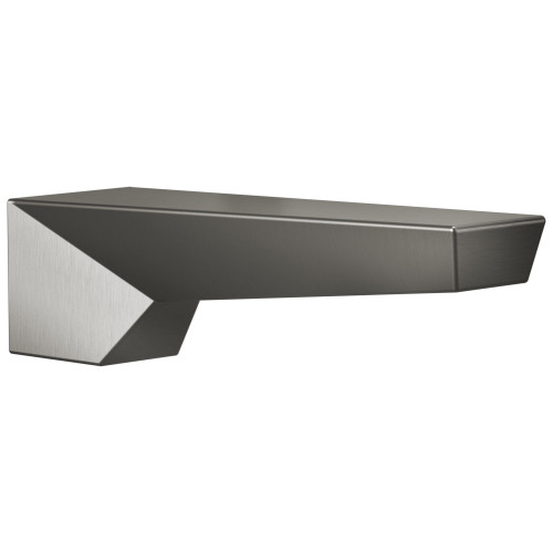 RP93249KSPR Trillian Non Diverter Tub Spout, Lumicoat Black Stainless