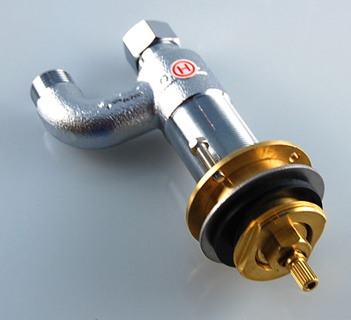 Brass and Ceramic Valve Assembly (Hot) for Toto Faucets