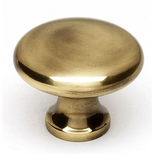 Alno A814-14-PA Knob Traditional 1-1/4-in in Polished Antique