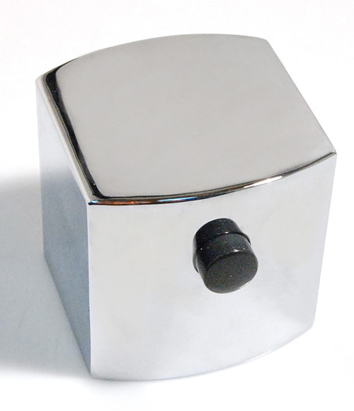 Temp Control Knob for Soiree Shower Faucets in Polished Chrome