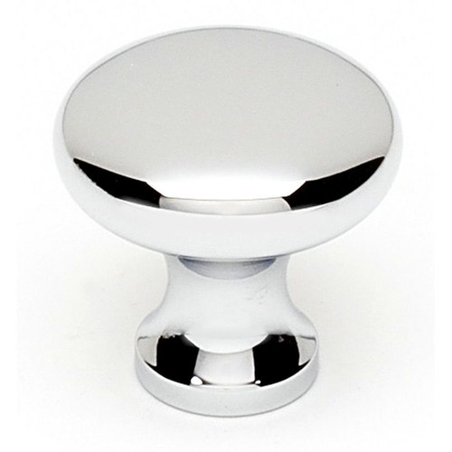 Alno A814-34-PC Knob Traditional 3/4-in in Polished Chrome