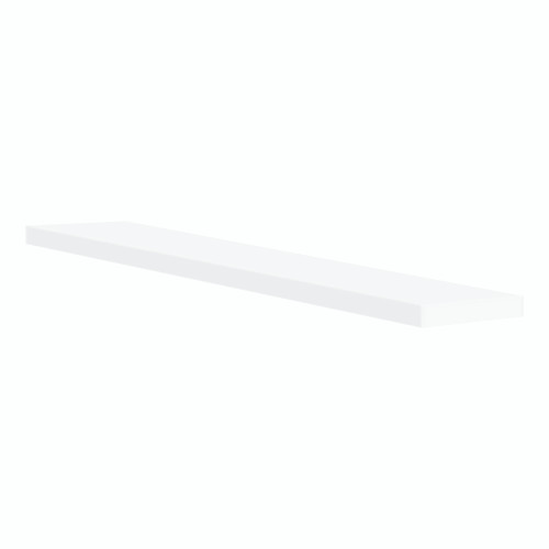 WC648-01 .5-in x 6-in x 48-in Surface Wall Cap, White