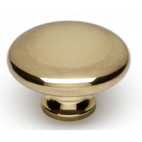 Alno A814-45-PA Knob Traditional 1-3/4-in in Polished Antique