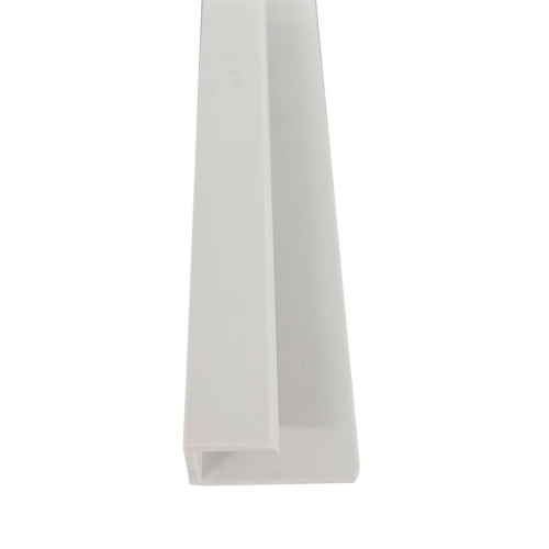 OET6962-39 Expressions .25-in x .44-in x 96 Outside Edge Trim, Grey