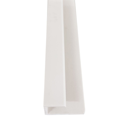 OET6962-01 .25-in x .44-in x 96 Outside Edge Trim, White