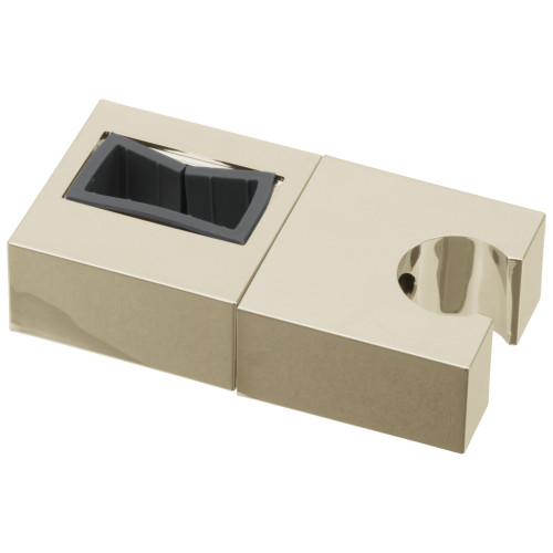 RP64239PNPR Universal Showering Components Slide Mechanism Contemporary Slide Bar, Lumicoat Polished Nickel