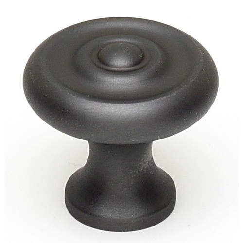 Knob Traditional 1-in in Bronze