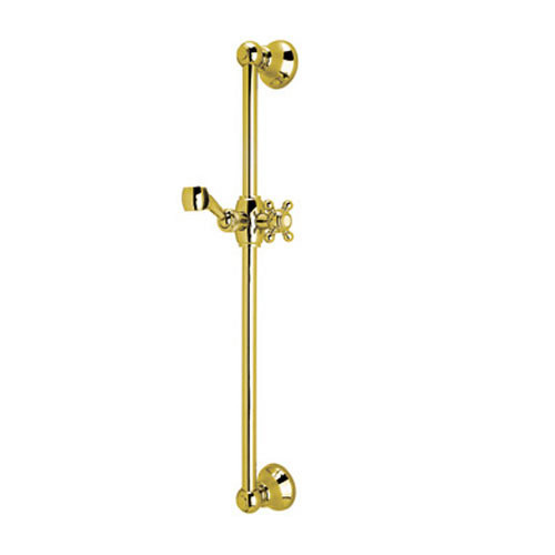 Rohl 1200IB 24in Slide Bar in Inca Brass