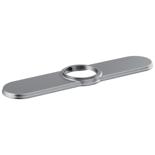 RP100845AR Broderick Escutcheon Pulldown, Arctic Stainless
