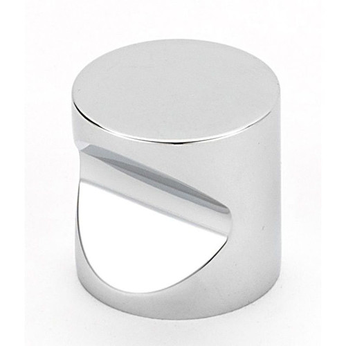 Alno Contemporary I A823-1-PC Knob Modern 1-in in Polished Chrome