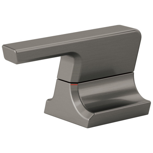 H299KSPR Pivotal Handle 2L Bathroom, Lumicoat Black Stainless