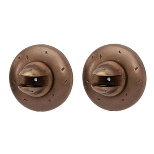 Bath Rustic Shelf Brackets 2-5/8-in in Rust Bronze