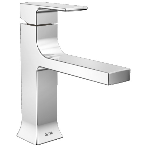537-MPU-DST Velum 6.50-in x 6.00-in x 7.56-in Single Handle Bathroom Faucet, Chrome