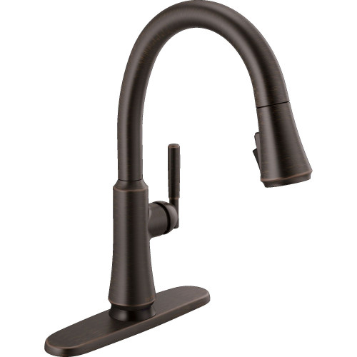 9179TL-RB-DST Coranto 11.56-in x 10.75-in x 15.63-in Touch2O Kitchen Faucet with Touchless Technology, Venetian Bronze
